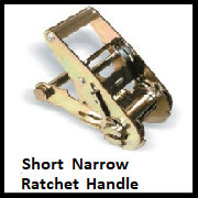 Short Narrow Ratchet Handle Fittings